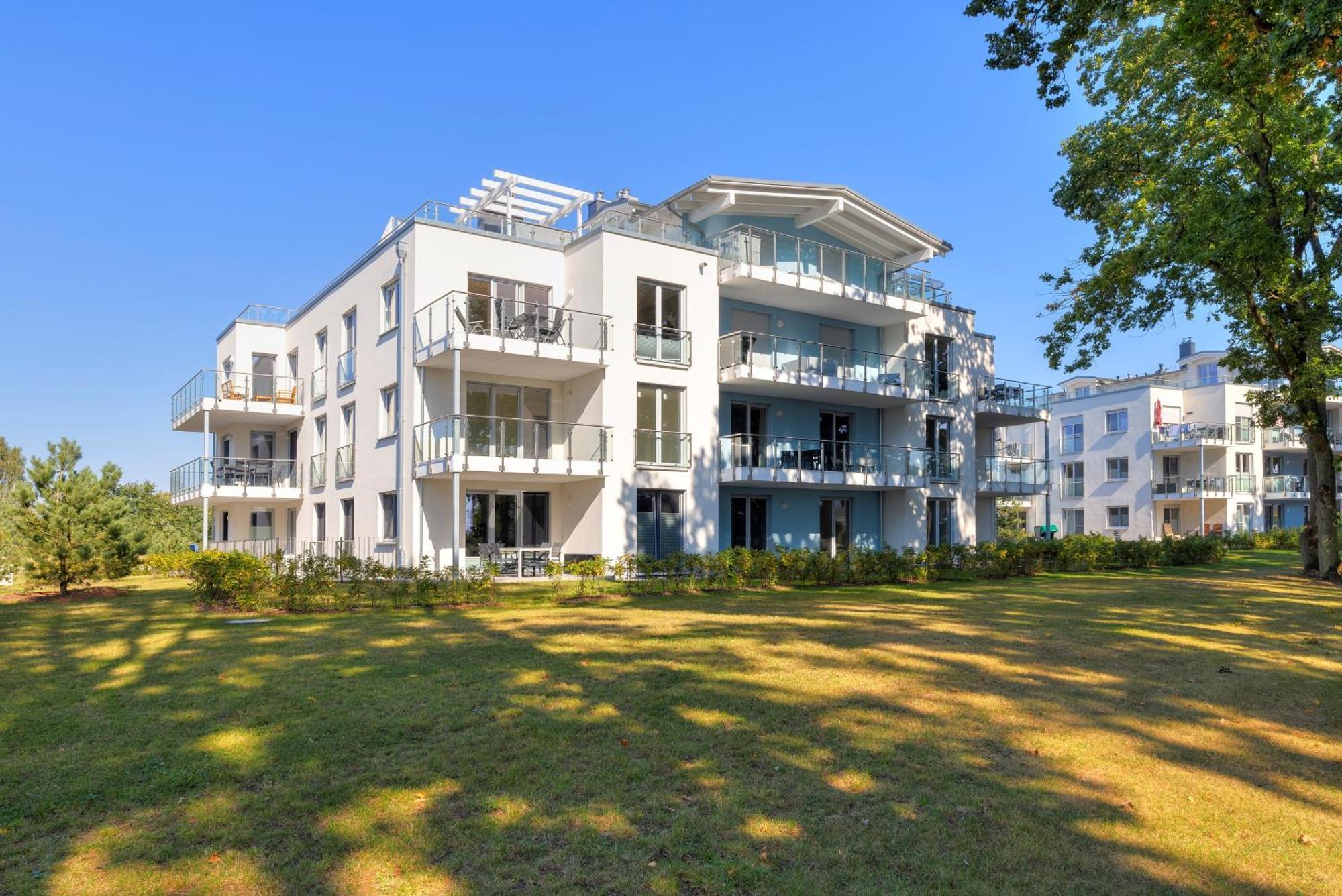 Apartment "Usedomer Luft" Garz (Usedom) Exterior foto