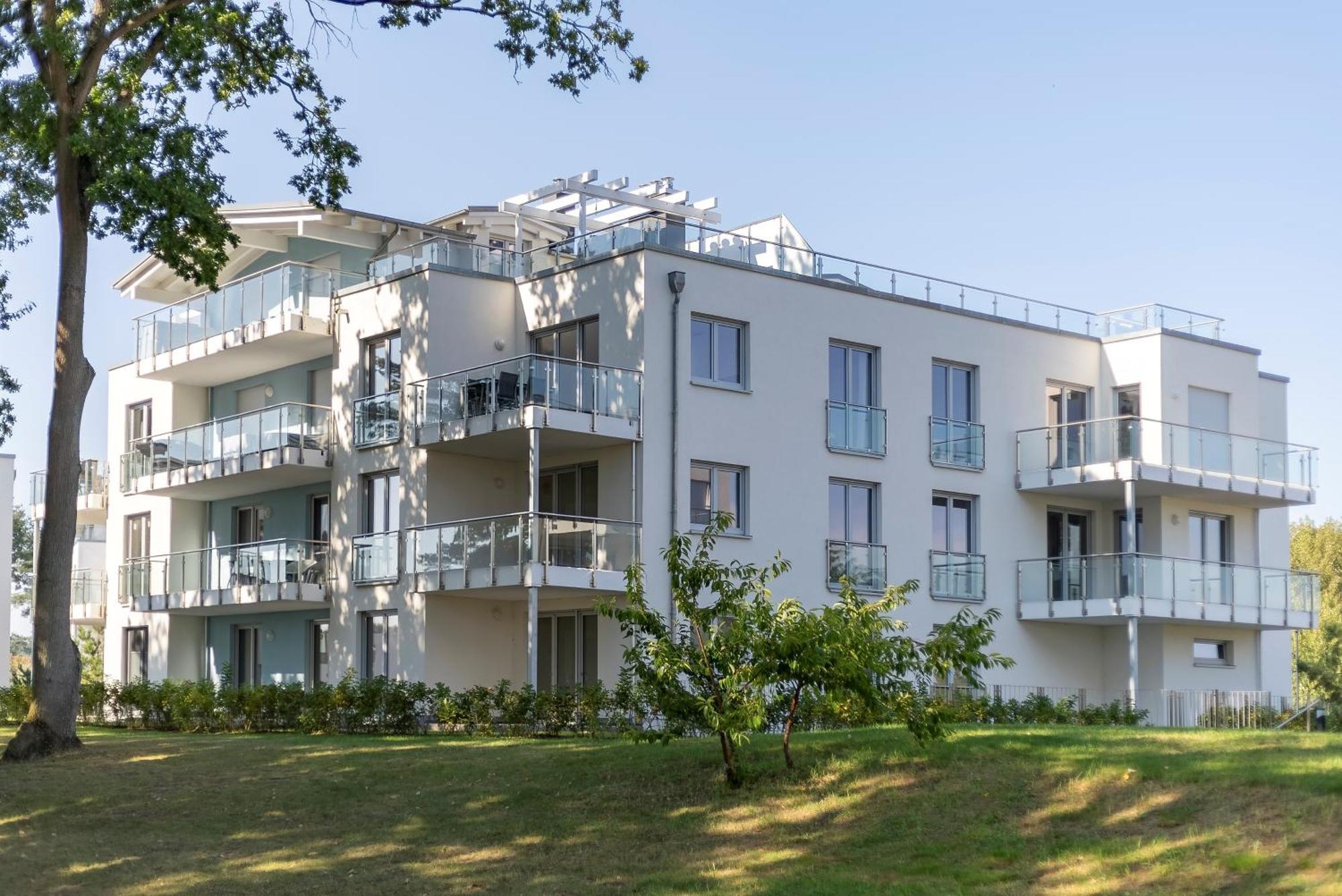 Apartment "Usedomer Luft" Garz (Usedom) Exterior foto