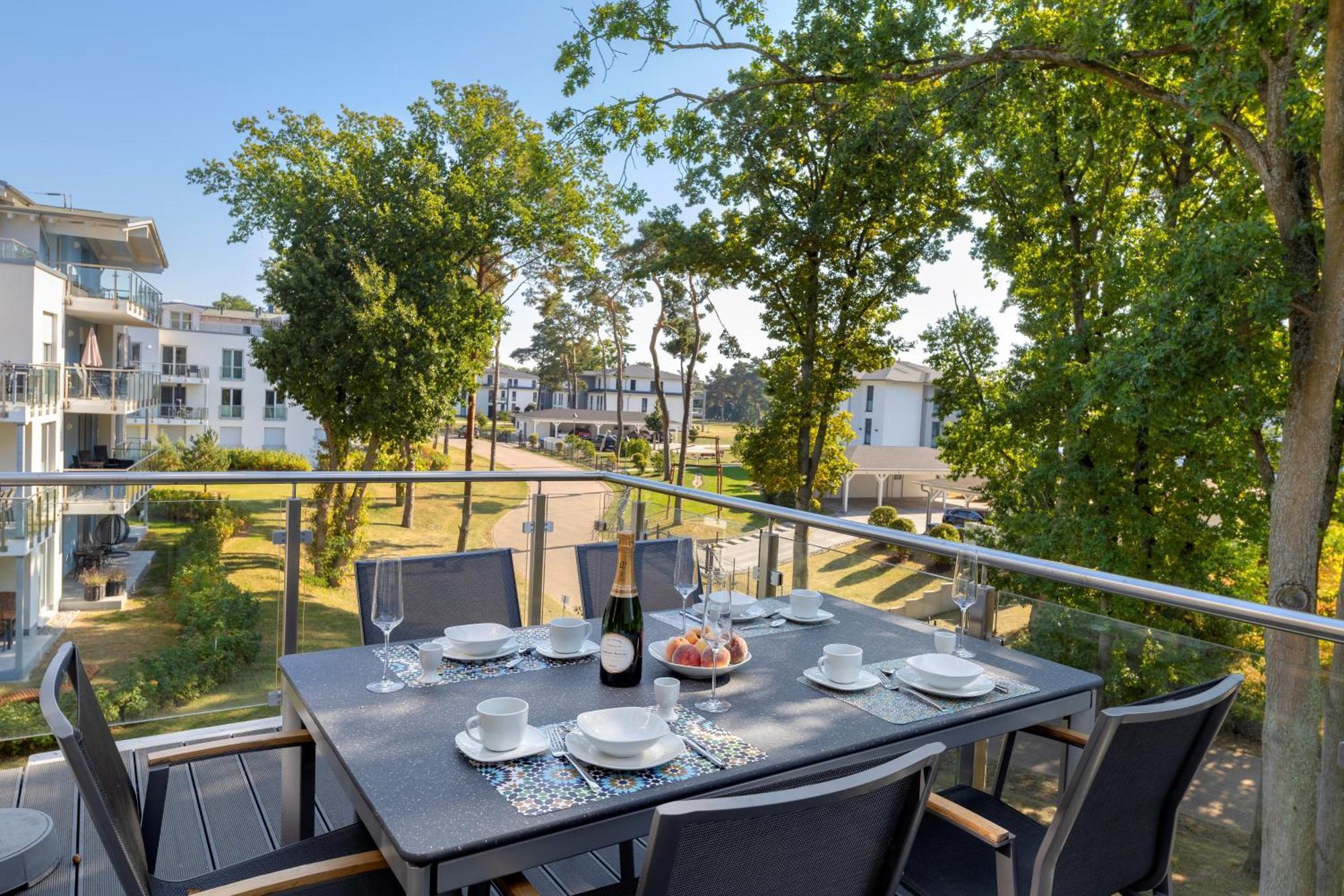 Apartment "Usedomer Luft" Garz (Usedom) Exterior foto