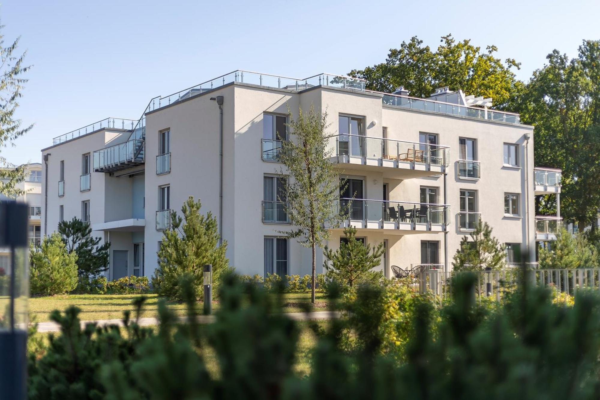 Apartment "Usedomer Luft" Garz (Usedom) Exterior foto